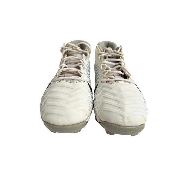 Nike Alpha Menace 2 Shark Football Cleats White Size 11.5 AQ7653-100 - Picture 3 of 13